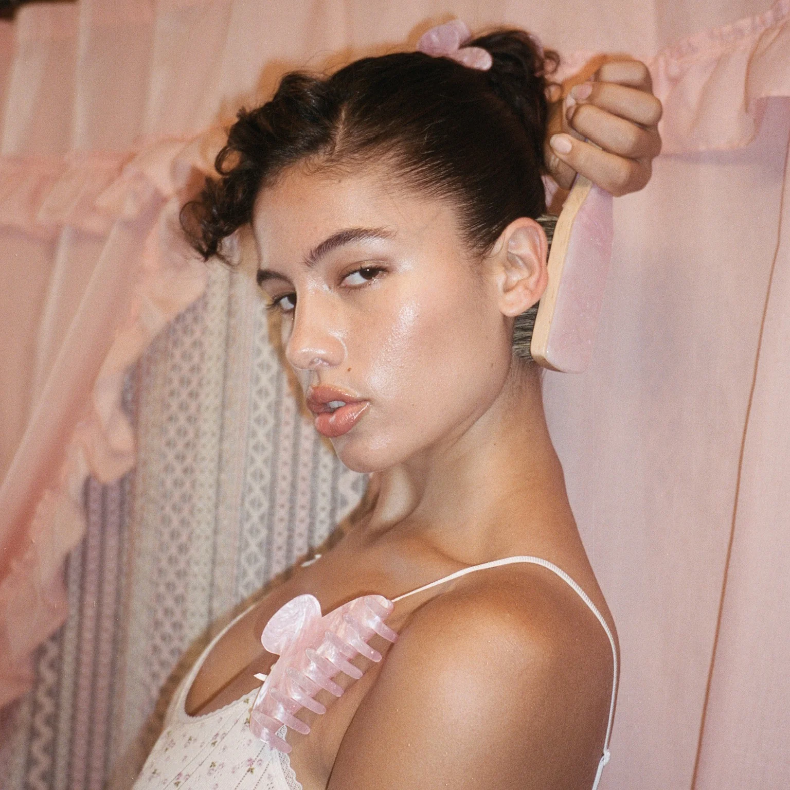 Big Effing Clip in Pink Sugar - Image 4