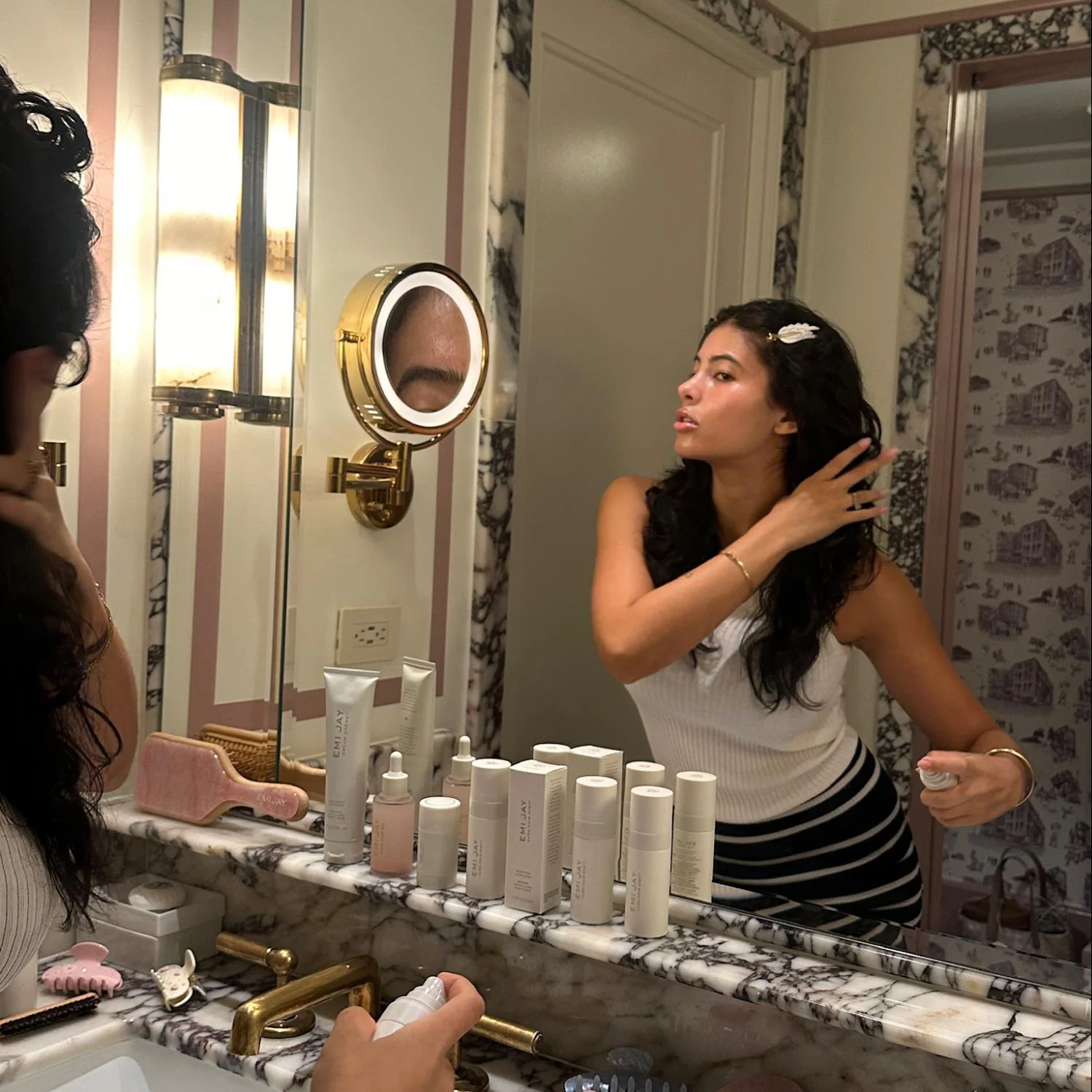 Popstar Clips in Dove Wing - Image 3