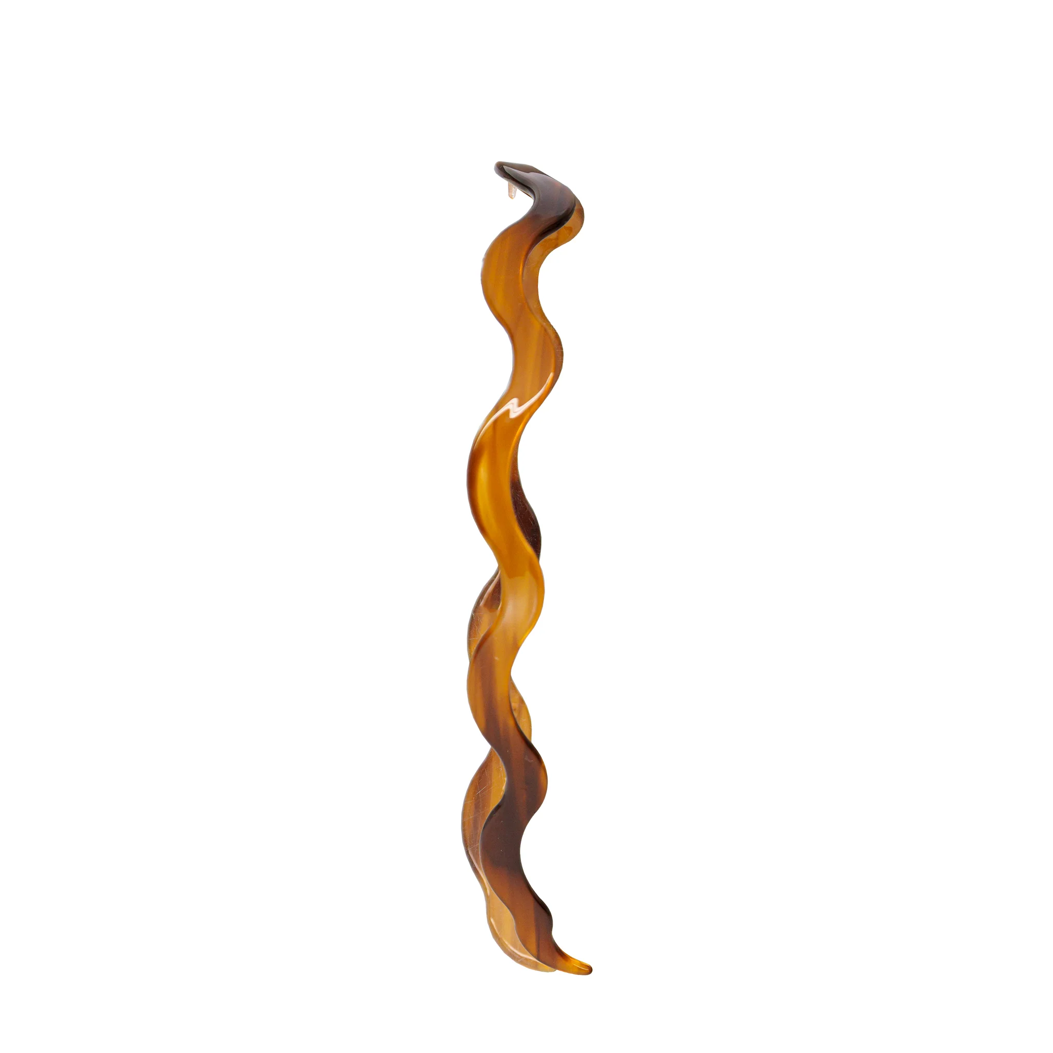 Starlet Headband in Curved Amber - Image 3